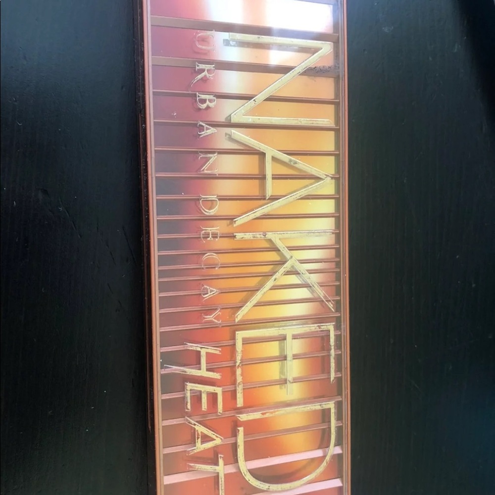 Urban decay naked heat palette